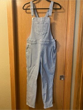 Old Navy Railroad Stripe Overalls
